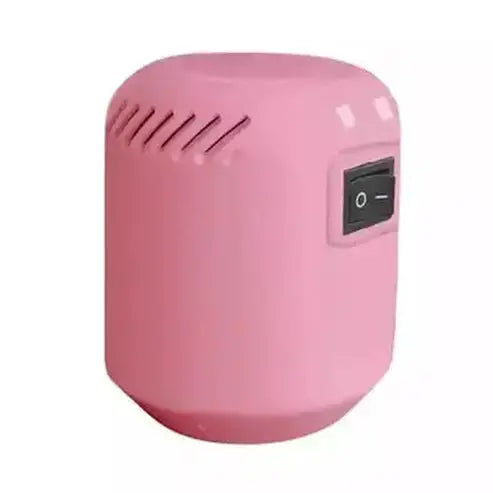 Clothes Vacuum Bag Pump Clothing & Closet Storage Pink Electric Vacuum Bag Pump for Clothing Storage · Dondepiso