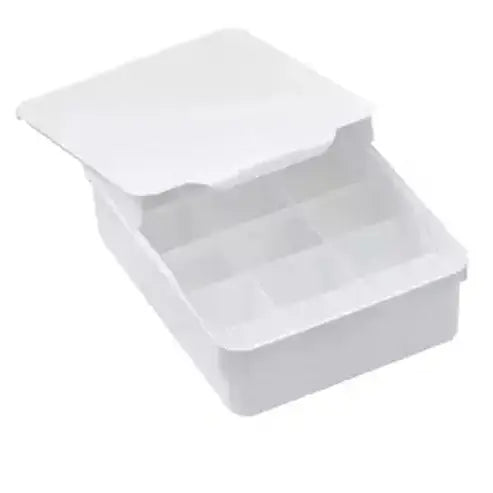 Sliding Lid Underwear Container Clothing & Closet Storage White / China Sliding Lid Underwear Storage Container – Dondepiso