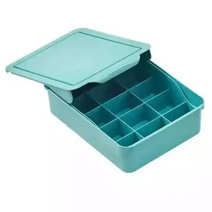Sliding Lid Underwear Container Clothing & Closet Storage Green / China Sliding Lid Underwear Storage Container – Dondepiso