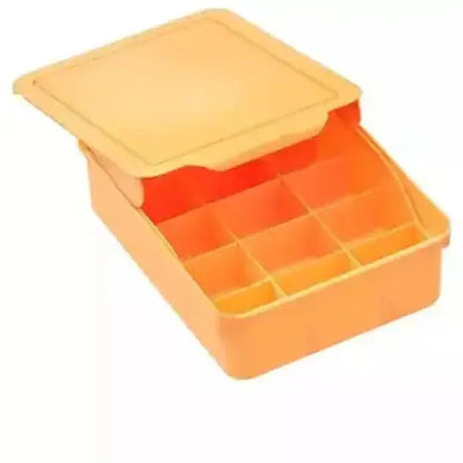 Sliding Lid Underwear Container Clothing & Closet Storage Yellow / China Sliding Lid Underwear Storage Container – Dondepiso
