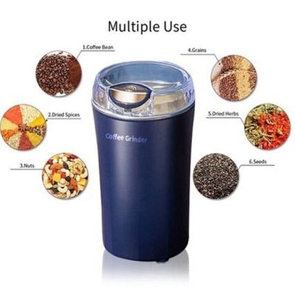 Household Multifunctional Electric Powder Mixer Coffee Grinder Coarse Beans Mill Food Beans Medicinal Materials Grinding Machine. Type: Coffee Grinders.