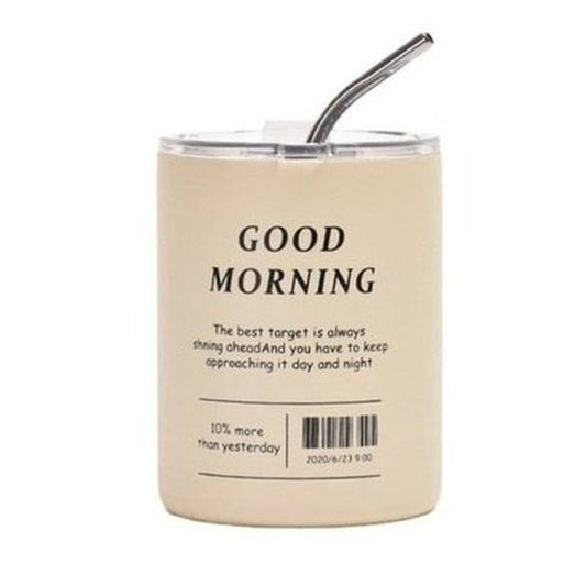 Steel Coffee Mug