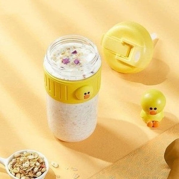 LINE FRIENDS Coffee Cup Coffee & Tea Cups LINE FRIENDS Cartoon Brown Sally Coffee Cup - Dondepiso