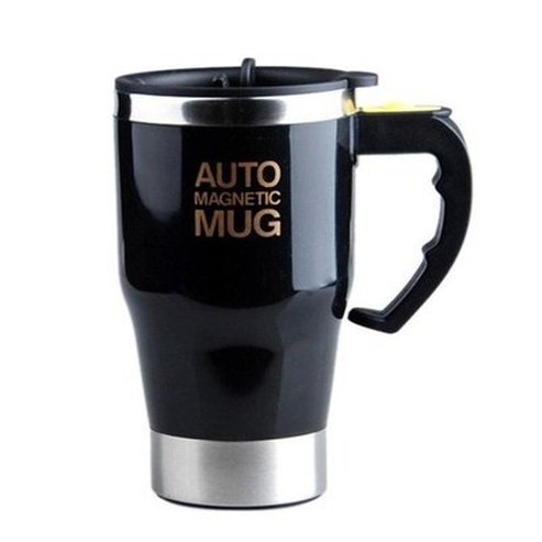 Coffee Mixing Cup Coffee & Tea Cups Black Magnetic Coffee Milk Mixing Mug Cup – Dondepiso