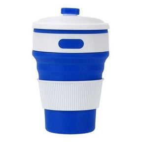 Collapsible Coffee Cups Coffee & Tea Cups Blue Silicone Food Grade Collapsible Coffee Cups – Dondepiso