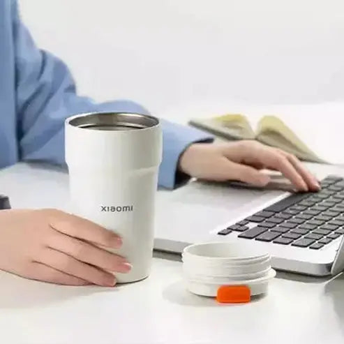Portable Coffee Cup Coffee & Tea Cups White Thermal Insulation Portable Coffee Cup · Dondepiso