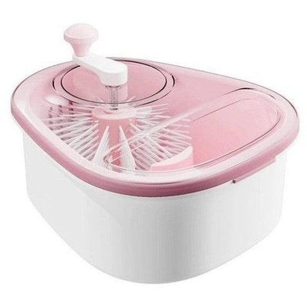 Rolling Salad Spinner and Drainer