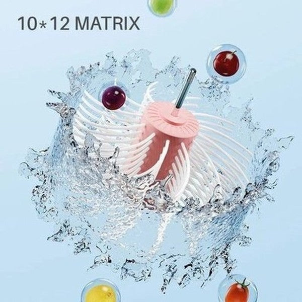 Rolling Salad Spinner and Drainer