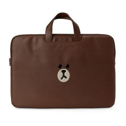 LINE FRIENDS computer bag Computer Covers & Skins 16 Inch  LINE FRIENDS Kawaii Computer Tablet Bags – Dondepiso
