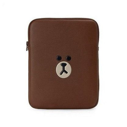 LINE FRIENDS computer bag Computer Covers & Skins 11 Inch  LINE FRIENDS Kawaii Computer Tablet Bags – Dondepiso