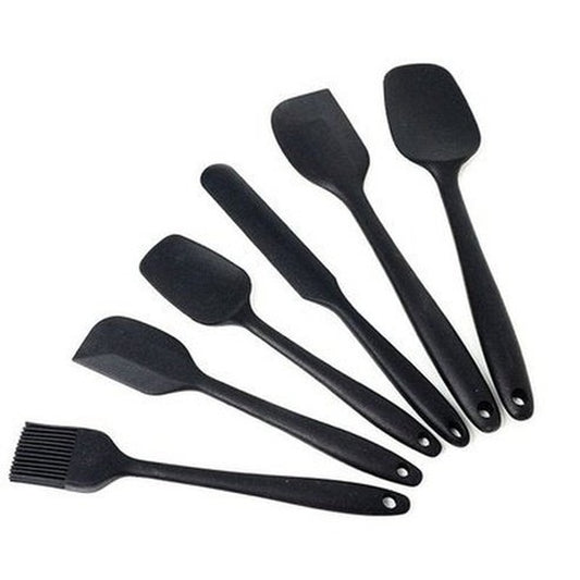6pcs Silicone Spatula Set
