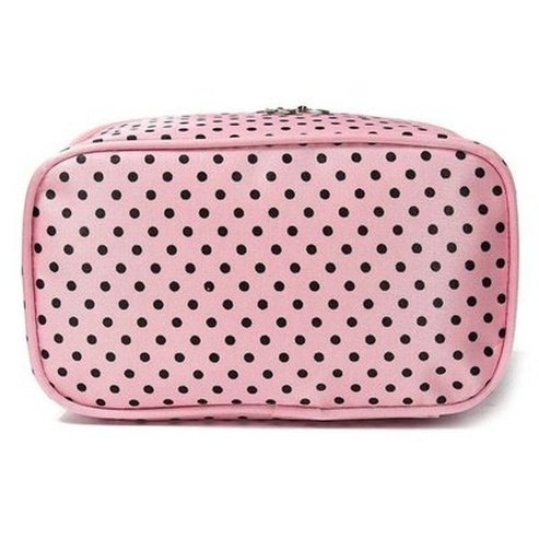 Cosmetic Makeup Bag Cosmetic & Toiletry Bags Pink Multi-compartment toiletry organizer Fashion Bag – Dondepiso
