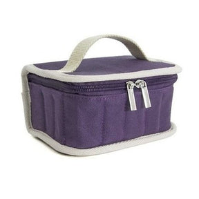 Portable Cosmetics Storage Bag Cosmetic & Toiletry Bags Purple Portable Cosmetics Toiletry Storage Bag - Dondepiso