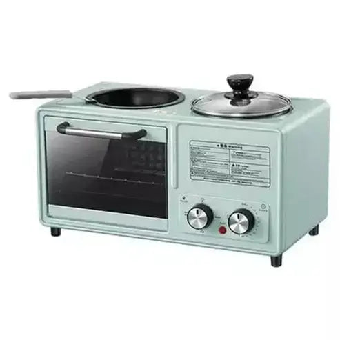 Countertop Breakfast Station Countertop & Toaster Ovens green / CN Multifunctional Countertop Breakfast Station – Dondepiso