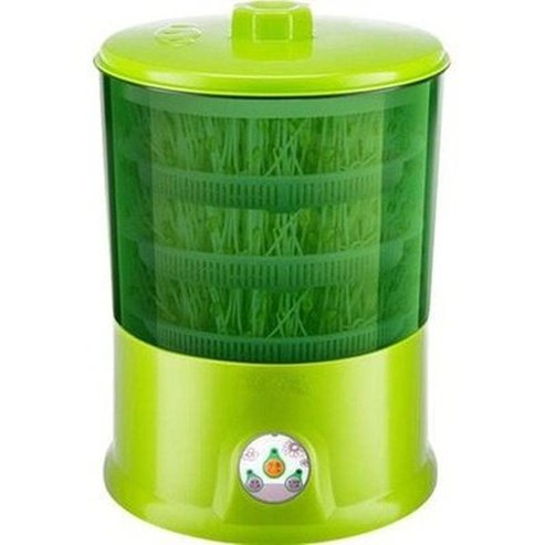 Bean Sprouts Machine Cultivating Tools Green Easy & Quick 3 Layers Bean Sprout Germination Machine · Dondepiso