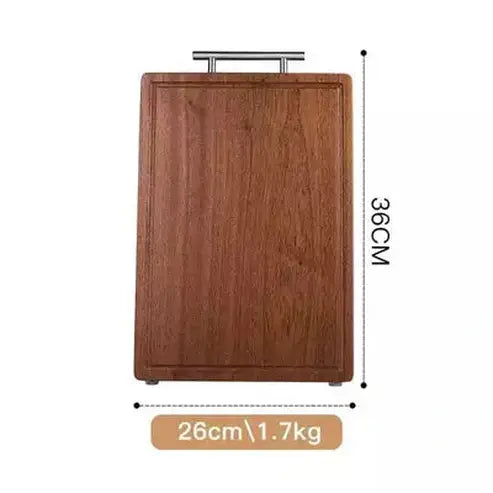 Ebony Cutting Board Cutting Boards Ebony Color Solid Sturdy Ebony Wood Cutting Board – Dondepiso 