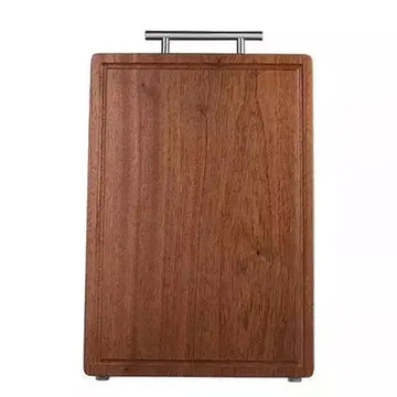 Ebony Cutting Board Cutting Boards Ebony Color Solid Sturdy Ebony Wood Cutting Board – Dondepiso 
