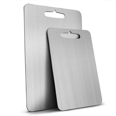 Steel Cutting Board Cutting Boards M Stainless Steel Cutting Board Vegetable Chopping Board - Dondepiso