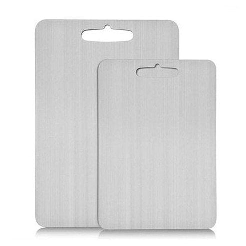 Steel Cutting Board Cutting Boards L Stainless Steel Cutting Board Vegetable Chopping Board - Dondepiso