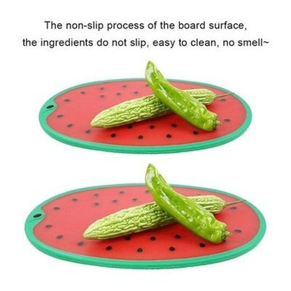 Watermelon Cutting Board Cutting Boards Red Watermelon Slice Shape Chopping Board · Dondepiso
