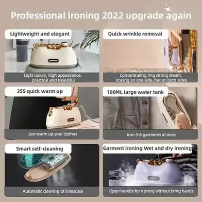 Daewoo Handheld Electric Ironing Machine