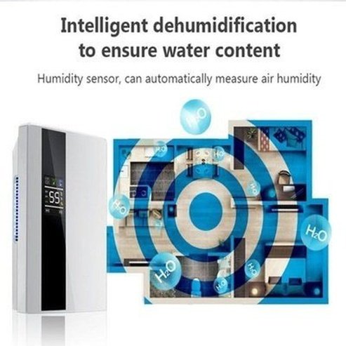Intelligent Remote Dehumidifier Dehumidifiers Smart Remote Dehumidifier  Air Dryer Purifier · Dondepiso