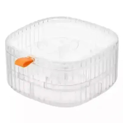 3 Layers Stackable Acrylic Jewelry Storage Box with Lid