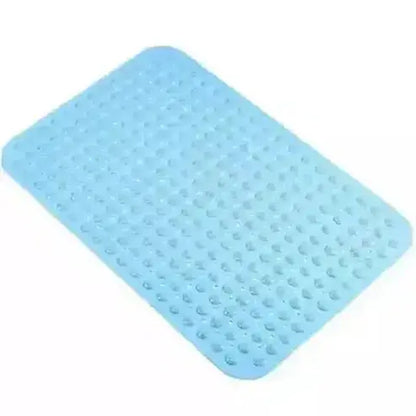 Bath Feet Pad Bath Mats & Rugs Blue Bath Massage Mat PVC Non-slip Foot Pad – Dondepiso