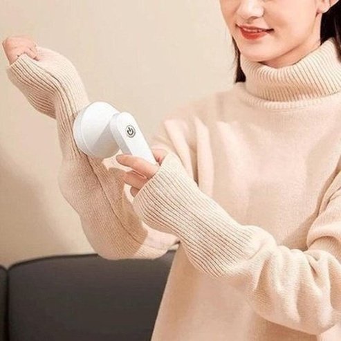 Electric Clothes Lint Trimmer Lint Rollers Mini Portable USB Electric Clothes Lint Trimmer – Dondepiso