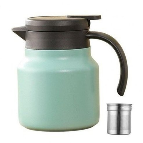 Filter Teapot Electric Kettles Green Large Capacity Filter Teapot With Handle · Dondepiso