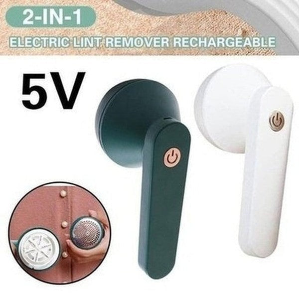 Electric Clothes Lint Trimmer Lint Rollers Mini Portable USB Electric Clothes Lint Trimmer – Dondepiso