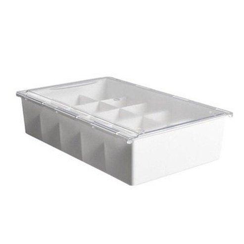 Multicell Sock Box Household Storage Containers transparent / China 15 Grids Box Underwear Organizer – Dondepiso