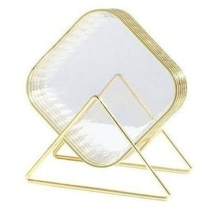 Acrylic Tray Snack Food Storage Containers White / China Large Capacity Reusable Acrylic Tray Snack · Dondepiso