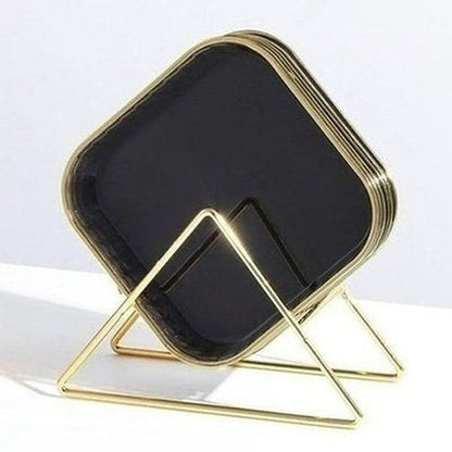 Acrylic Tray Snack Food Storage Containers Large Capacity Reusable Acrylic Tray Snack · Dondepiso