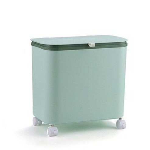 Multi-layer Dustbin Trash Cans & Wastebaskets 1-tier green Multi-layer Recycling Dustbin – Dondepiso