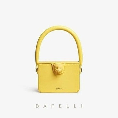 BAFELLI DJ BAG CAT Handbags BAFELLI DJ BAG CAT · Women Leather Handbag · Dondepiso