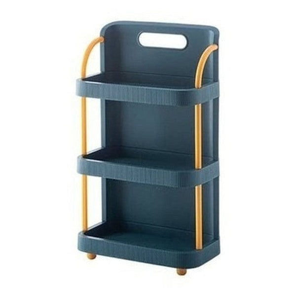 Countertop Storage Rack Freestanding Organizer 1/2/3 Tier Standing Shelf for Home Kitchen Bathroom Spice Makeup Cosmetic. Household Storage Containers.