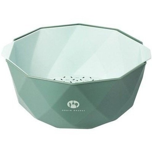 Double Layer Drain Basket Colanders & Strainers Double Layer Kitchen Sink Drain Basket - Dondepiso