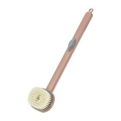 Exfoliating Bath Brush Bath Brushes Pink / China Long Handled Exfoliating Bath Brush – Dondepiso