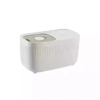 Food Container Bin Food Storage Containers M / White Storage Food Container Bin with Cup – Dondepiso