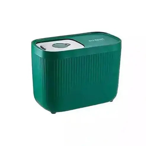 Food Container Bin Food Storage Containers L / Green Storage Food Container Bin with Cup – Dondepiso