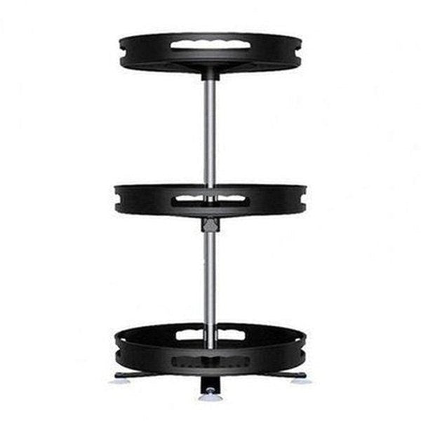 Rotating Spice Rack Spice Organizers 1 / Black Rotating Spice Organizer Rack · Dondepiso