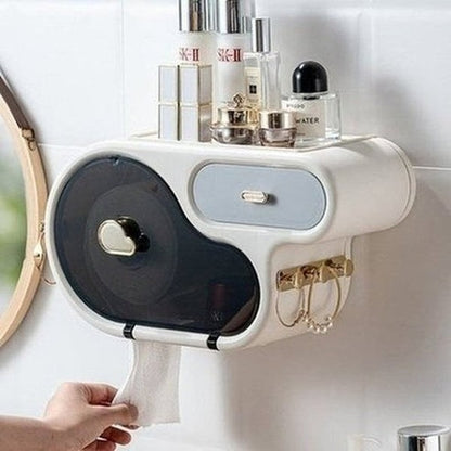 Wall Toilet Paper Holder Box