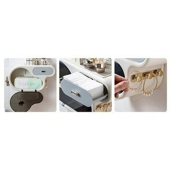 Wall Toilet Paper Holder Box