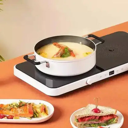 Double Induction Cooker Food Cookers & Steamers white Xiaomi Double Induction Food Cooker · Dondepiso