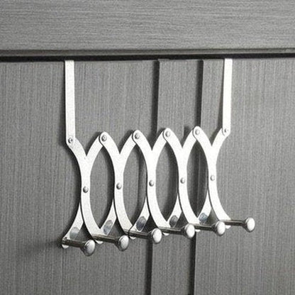 Telescopic Door Storage Rack Metal Hanger