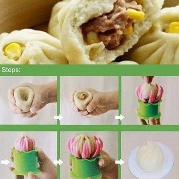 Portable Dumpling Maker DIY Manual Dumpling Mold Bun Pie Mold Bun Maker Chinese Baozi Mold Baking Pastry. Kitchen Tools & Utensils. Type: Pasta Molds & Stamps