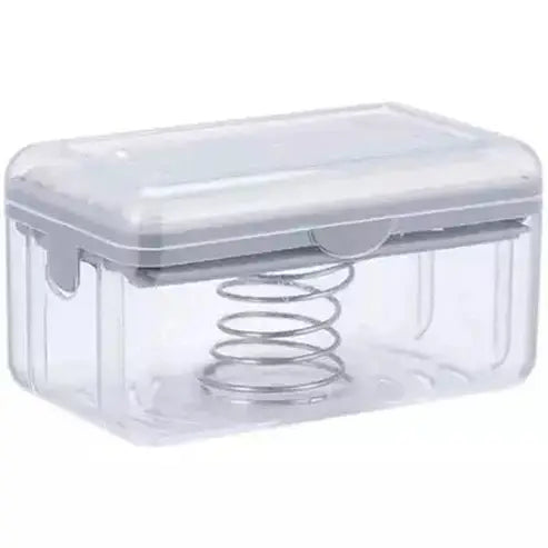 Multipurpose storage hands free soap foam box