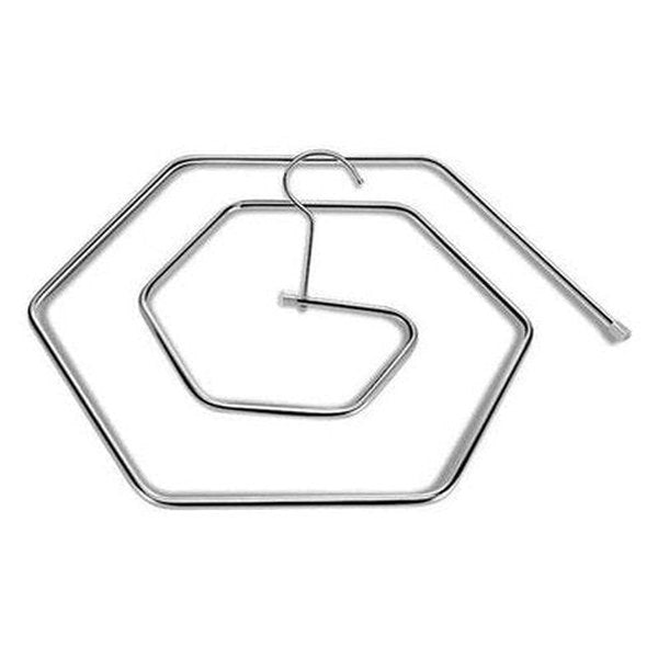 Drying Rack Spiral Drying Racks & Hangers like pic 1 Space Saving Steel Rotating Spiral Clothesline – Dondepiso