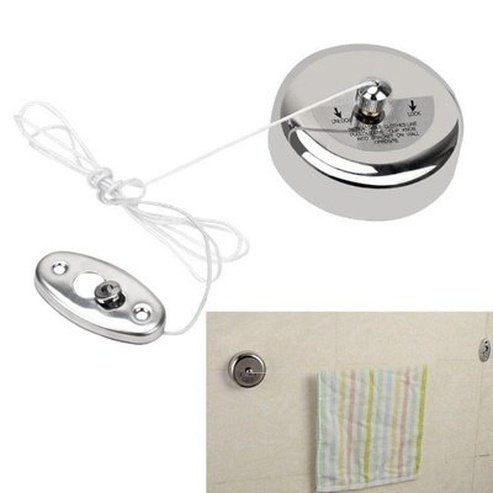 Stainless Steel Retractable Clothes Dryer 
